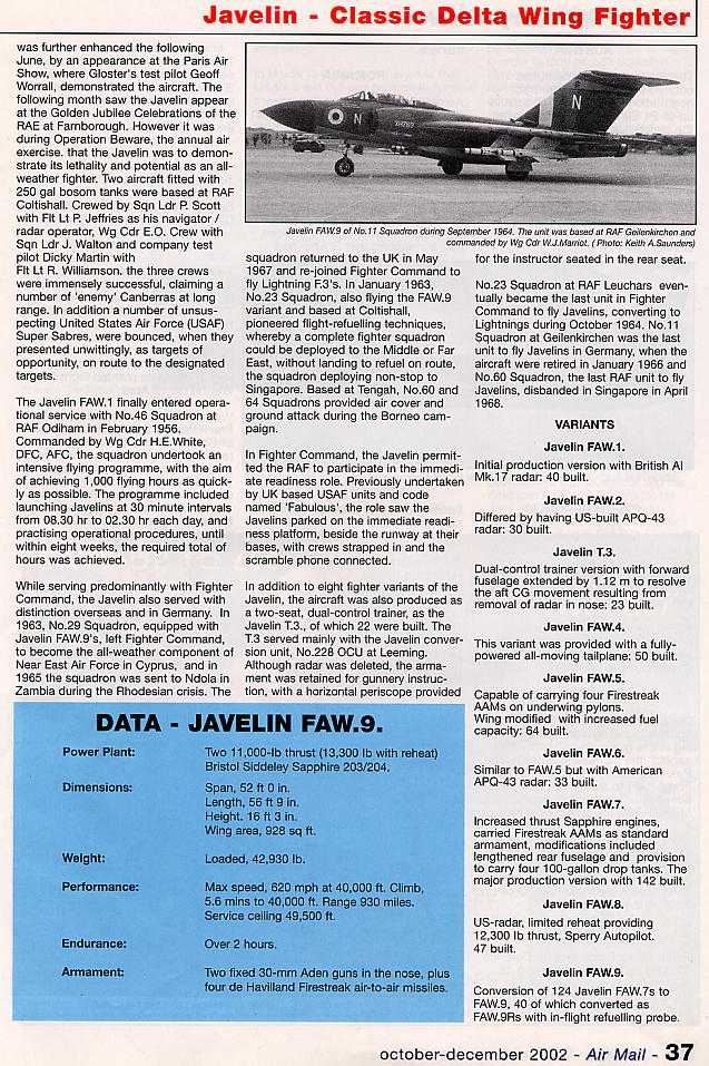 Javelin in Air Mail p2