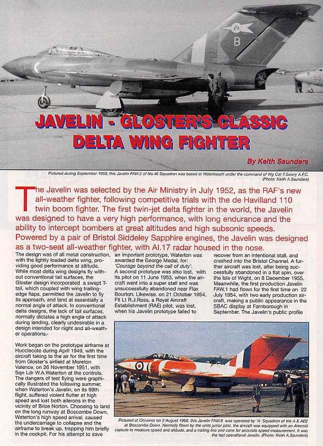 Javelin in Air Mail p1